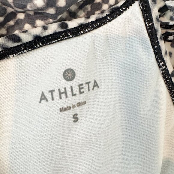 Athleta Vichy One Piece Halter Bathing Suit - Picture 7 of 11